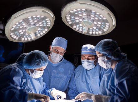 LED Shadowless Portable Surgical Ceiling Lights