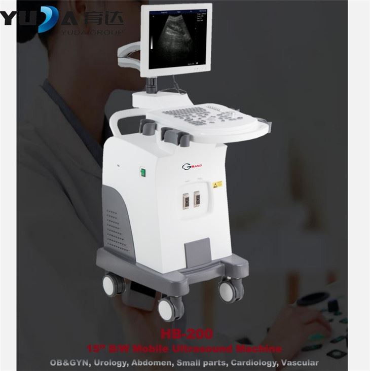 China Trolley Ultrasound Machine