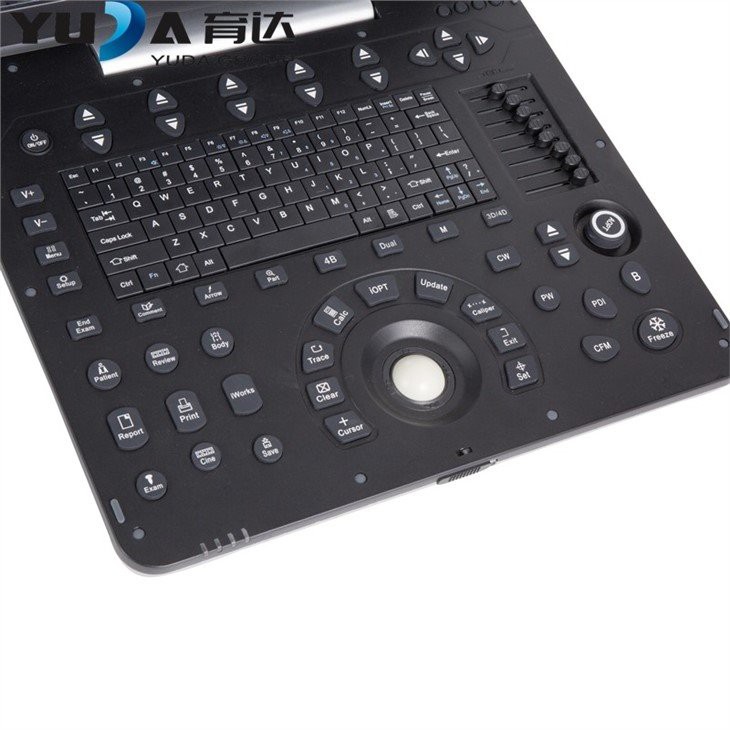 Clinic 15 Inch LCD Portable Laptop Color Ultrasound
