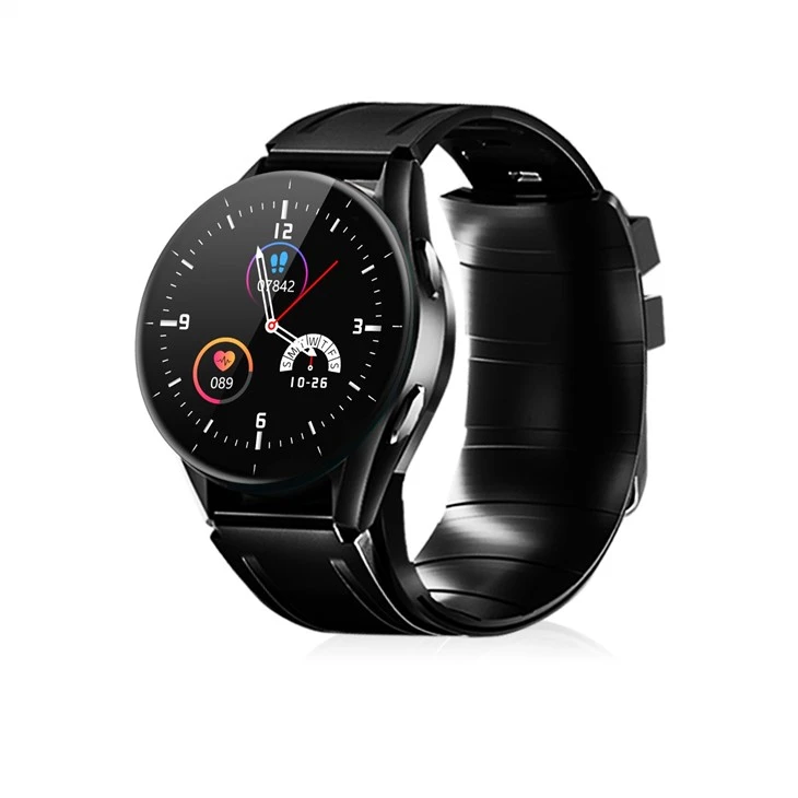 Smart Watch With Ecg And Bp