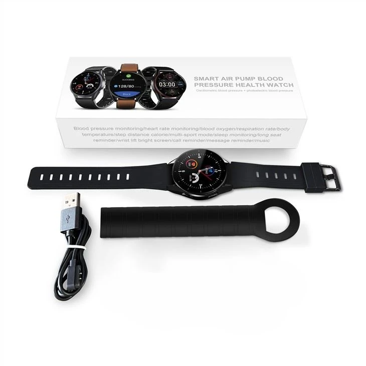 Smart Watch With Ecg And Bp